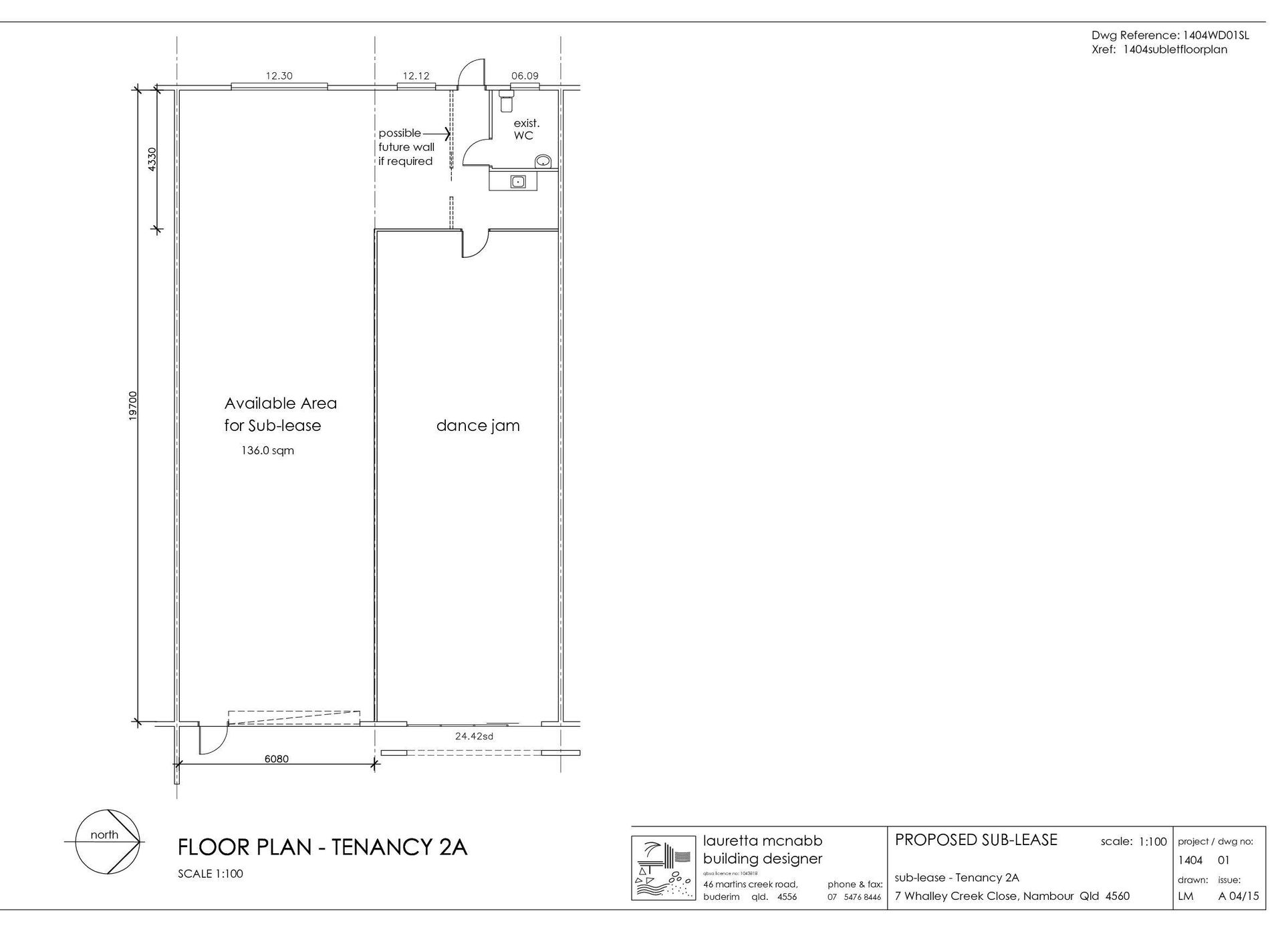 7 Whalley Creek Close, Nambour Floor Plan