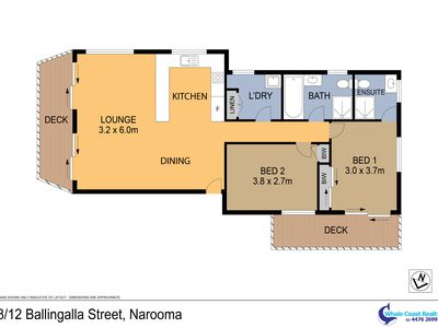 8 / 12 Ballingalla Street, Narooma