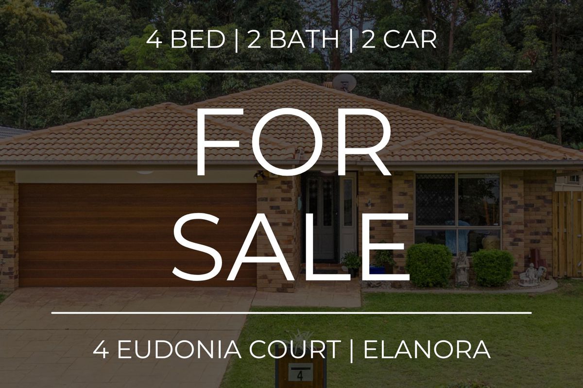 4 Eudonia Court, Elanora