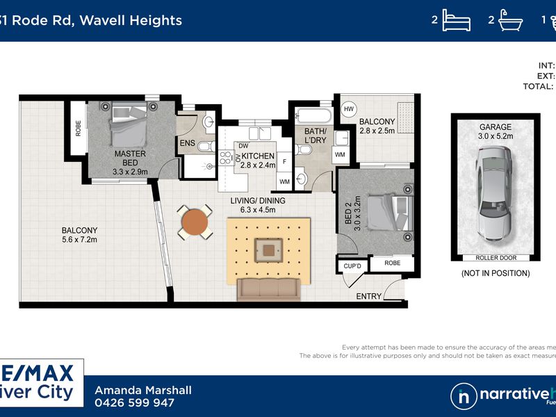 11/31 Rode Road, Wavell Heights Floor Plan