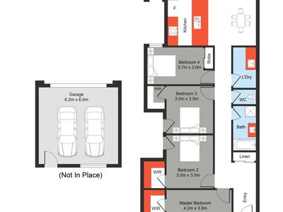 3 Harlequin Walk, Epping