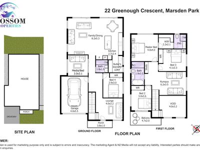 22 GREENOUGH CRESCENT, Marsden Park