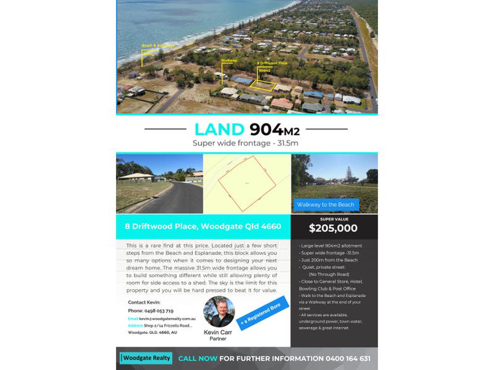 LOT / 8 Driftwood Place, Woodgate