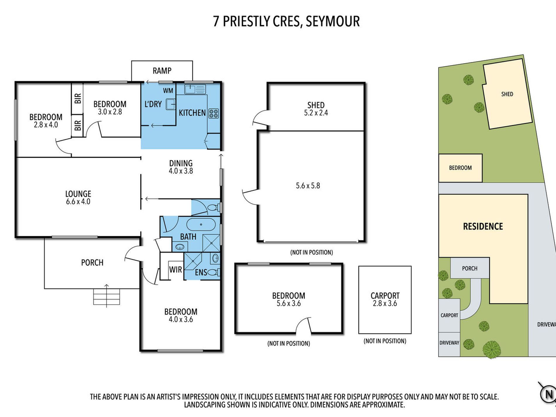 7 Priestley Crescent, Seymour