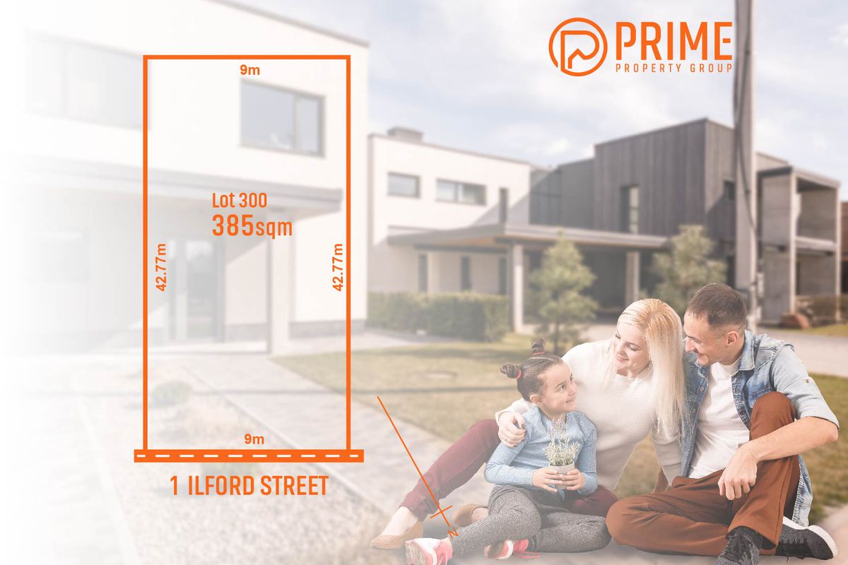 Lot 300, 1 Ilford Street, Vale Park