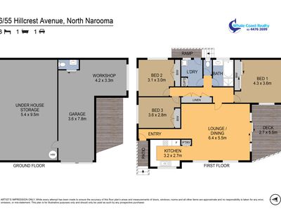 6 / 55 Hillcrest Avenue, North Narooma