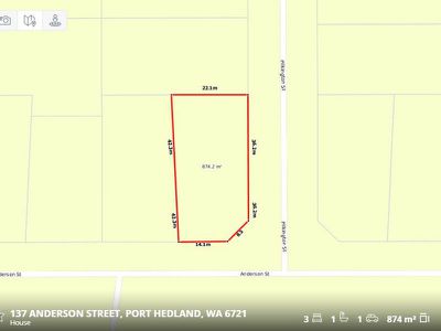 137 Anderson Street, Port Hedland