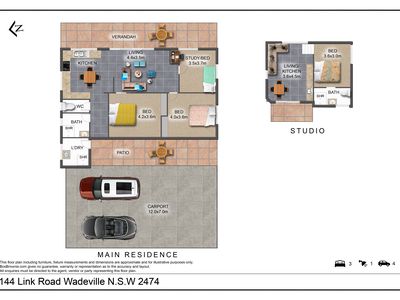 144 Link Road, Wadeville