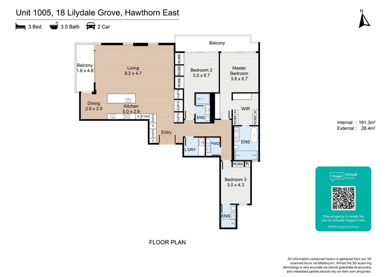 1005 / 18-20 Lilydale Grove, Hawthorn East