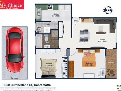 9 / 60 Cumberland Street, Cabramatta