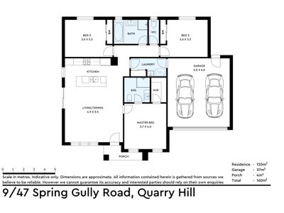 9 / 47 Spring Gully Road, Quarry Hill