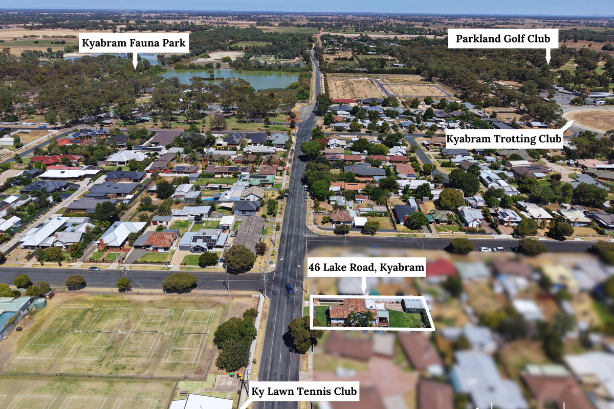 46 Lake Road, Kyabram