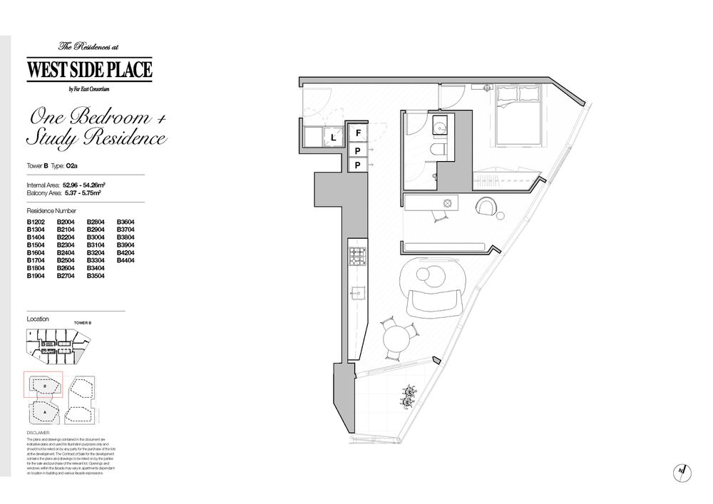 3504B / 250 Spencer Street, Melbourne
