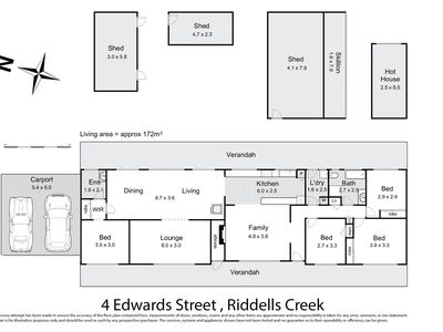 4 Edwards Street, Riddells Creek