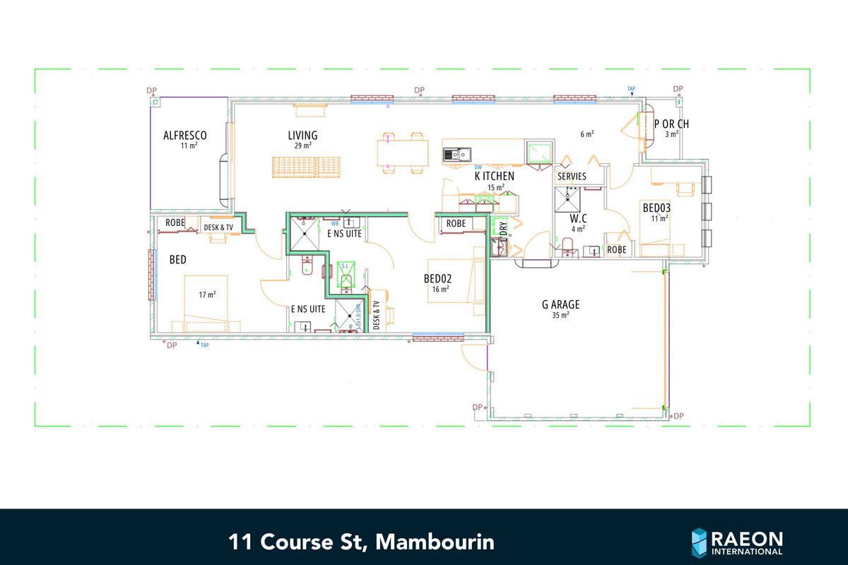 11 Course Street, Mambourin