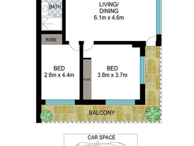 403 / 2 Springfield Avenue, Potts Point