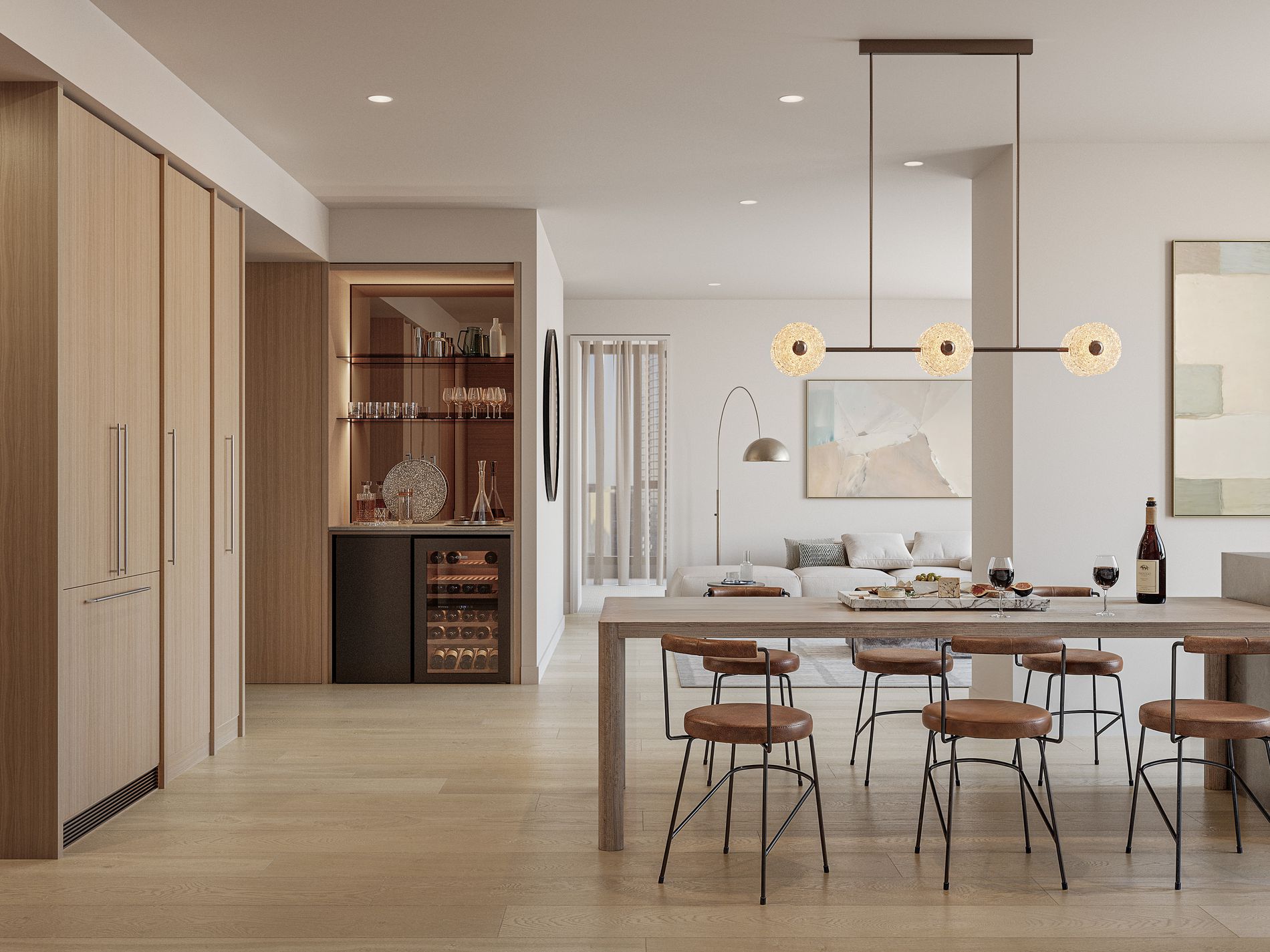 A Heritage Building, A Modern Tower