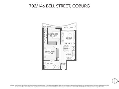 702 / 146 Bell Street, Coburg
