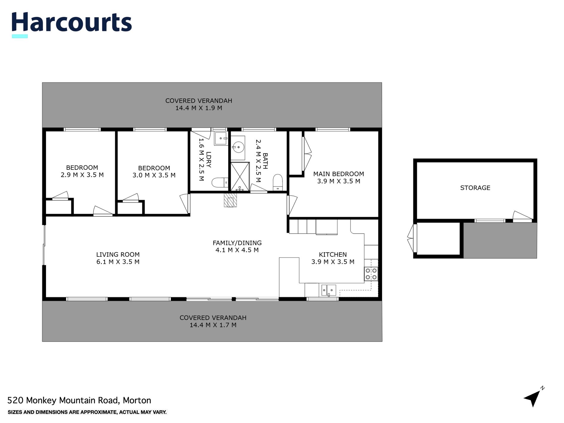 520 Monkey Mountain Road, Morton
