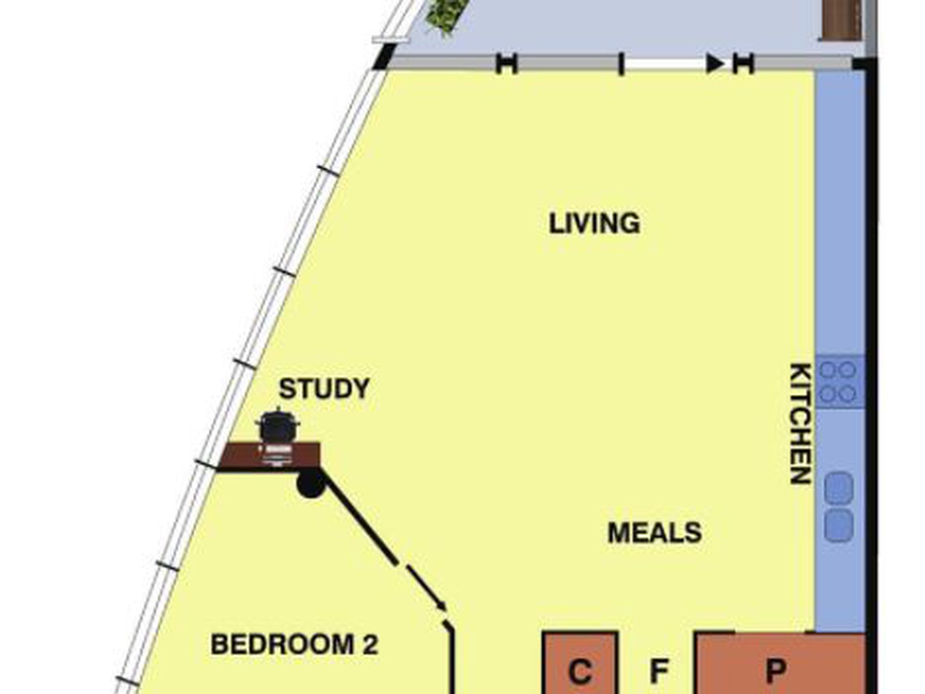 2c/635 St Kilda Road, Melbourne