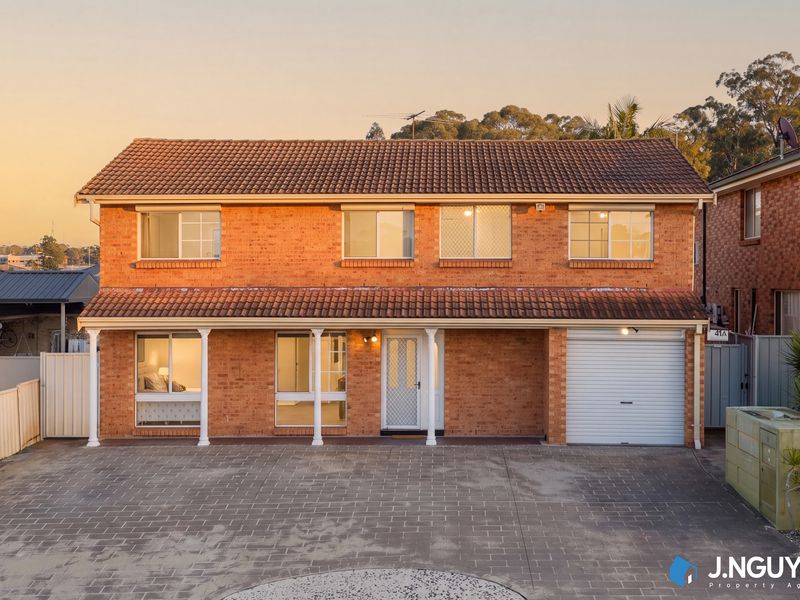 41 & 41a Mimosa Road, Bossley Park