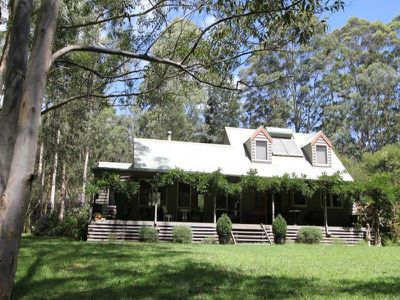 587 Mt Scanzi Rd, Kangaroo Valley