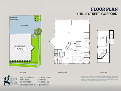 1 Hills Street, Gosford