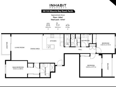 39 / 122 Mounts Bay Road, Perth