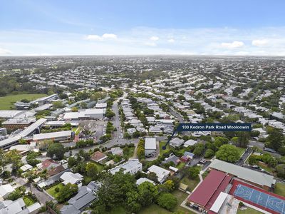 100 Kedron Park Road, Wooloowin