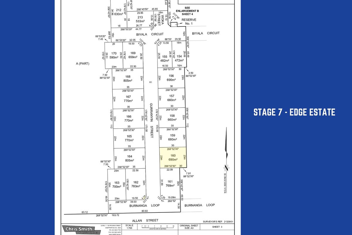 Lot 160, 11 Gurranyin Street, Kyabram