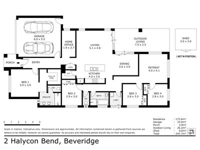2 Halycon Bend, Beveridge
