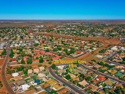 26 Spoonbill Crescent, South Hedland
