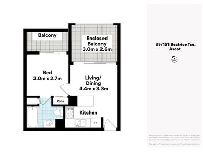 B9 / 151 Beatrice Terrace, Ascot