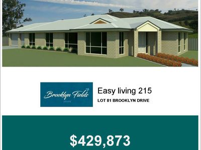 Lot 1-116, Brooklyn Drive, Thurgoona