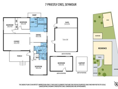 7 Priestley Crescent, Seymour