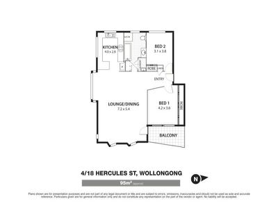 4 / 18 Hercules St, Wollongong