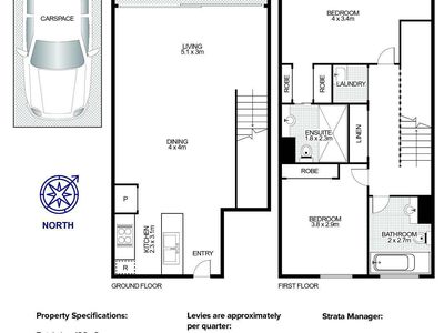 27 / 6B Grandstand Parade, Zetland