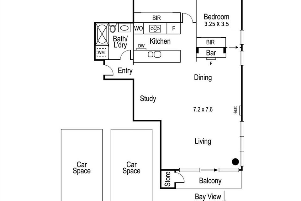 1005 / 480 St Kilda Road, Melbourne