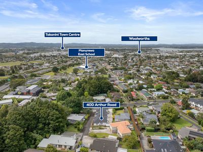40D Arthur Road, Manurewa