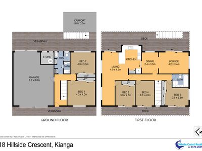 18 Hillside Crescent, Kianga