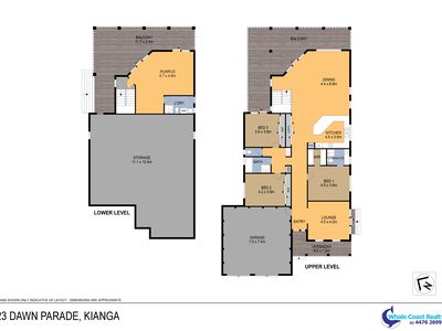 23 Dawn Parade, Kianga