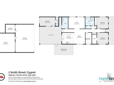 7 Smith street, Cygnet