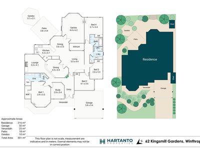 62 Kingsmill Gardens, Winthrop