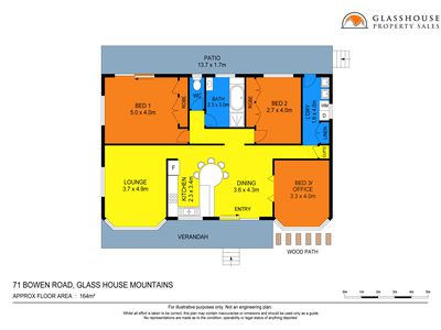 71 Bowen Road, Glass House Mountains