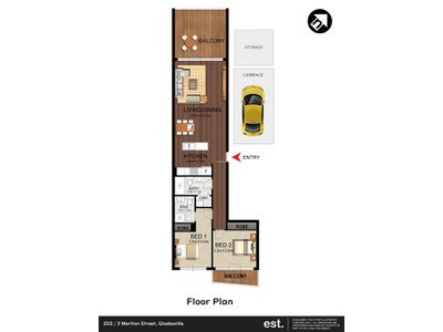 202 / 3 Meriton Street, Gladesville