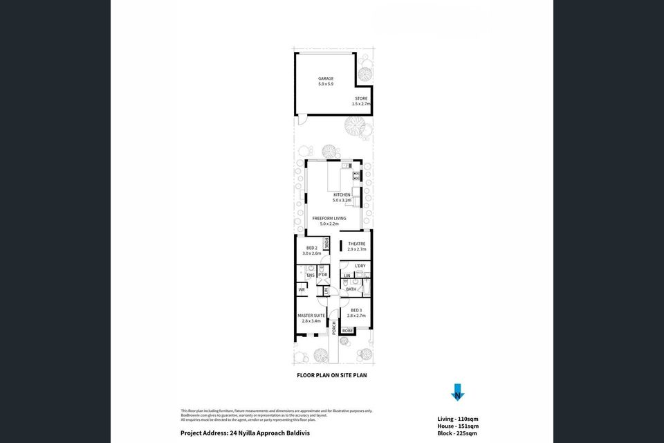 24 Nyilla Approach, Baldivis