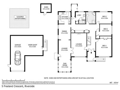 5 Freeland Crescent, Riverside