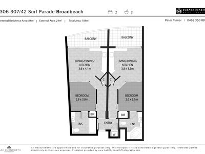 306 / 42 Surf Parade, Broadbeach