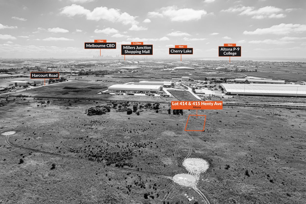 Lot 414 & 415 Henty Avenue, Altona