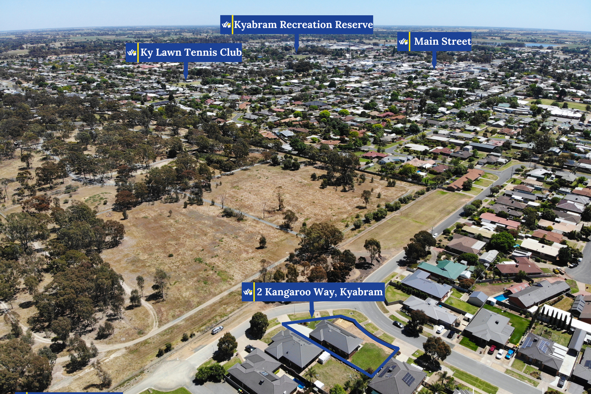2 Kangaroo Way, Kyabram